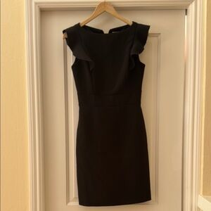 Kate Spade ♠️ Elegant Black Sleeveless Dress